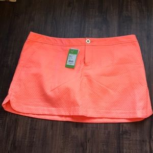 NWT Lilly Pulitzer Lorelei Skort